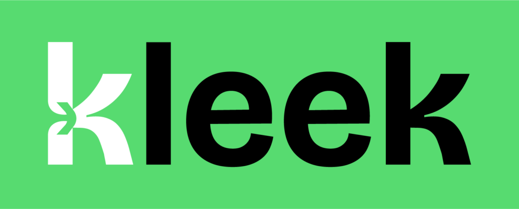 Kleek logo — POS compatible with ConnectMyPos