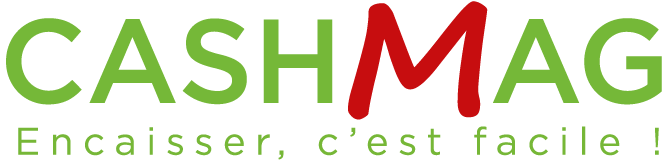 CashMag logo — POS compatible with ConnectMyPos