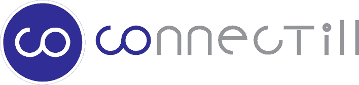 Connectill logo — POS compatible with ConnectMyPos